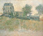 Vincent Van Gogh The Restaurant de la Sirene at Asnieres (nn04) oil painting artist